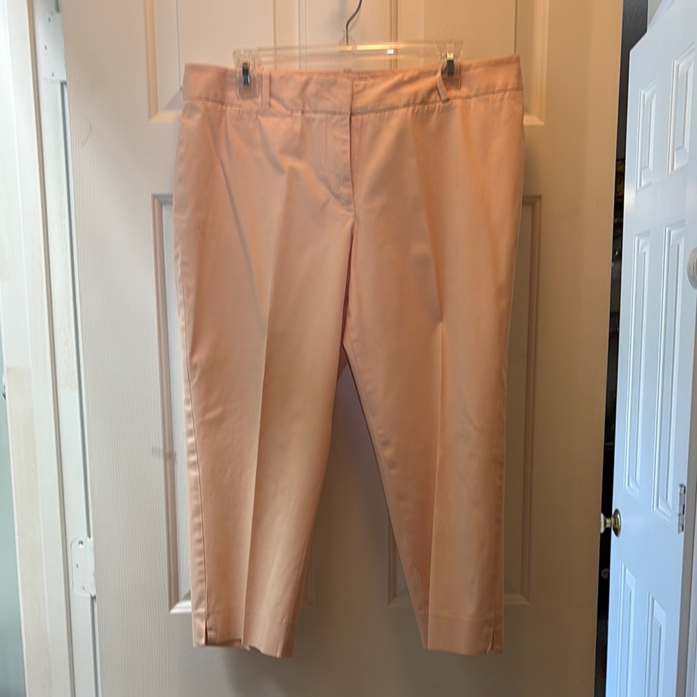 Talbots Chic Peach Pants 12P